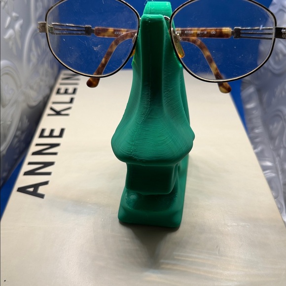 Anne Klein gold and Brown Eyeglass frames only 2003‎  K1028  53  16 130 main image 4